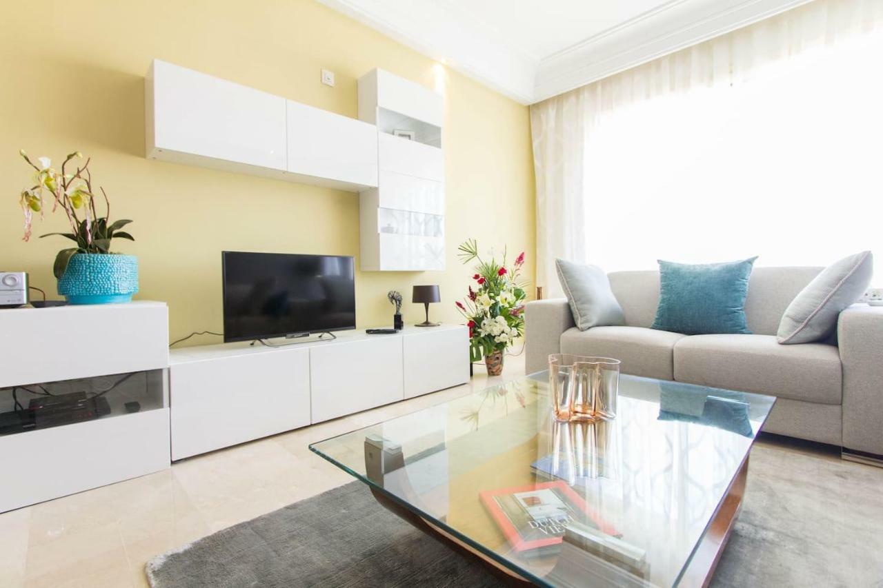Luxurious Apartment, European Quality Casablanca Buitenkant foto