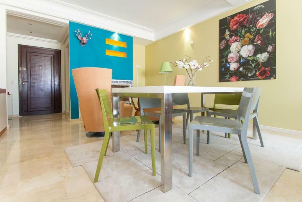 Luxurious Apartment, European Quality Casablanca Buitenkant foto