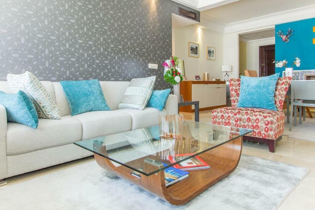 Luxurious Apartment, European Quality Casablanca Buitenkant foto